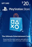 Gift Card -- Playstation Network (PlayStation 3)